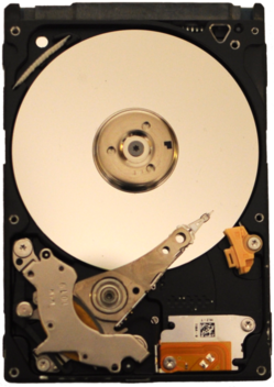 mechanický pevný disk